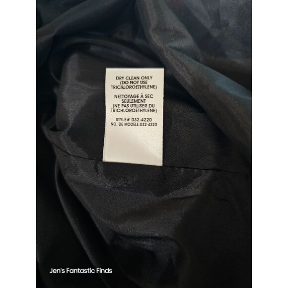 Nanette Lepore Deception Dress Black Camel Plaid 6 NWT MSRP #378 - Picture 6 of 8